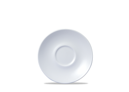 Vellum White Saucer